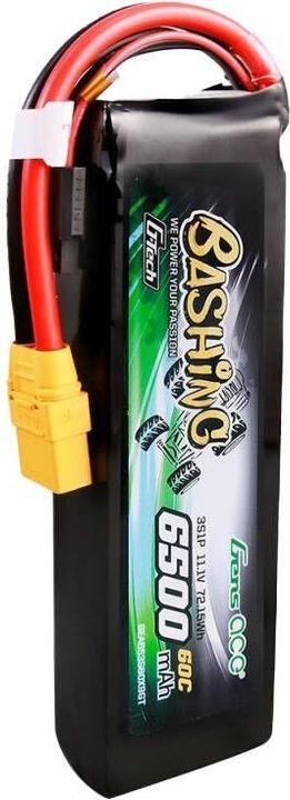 Produktbild Gens Ace G-Tech 6500mAh 11.1V 60C 3S1P Lipo Battery Pack with XT90-Bashing Series (11.10 V, 6500 mAh)