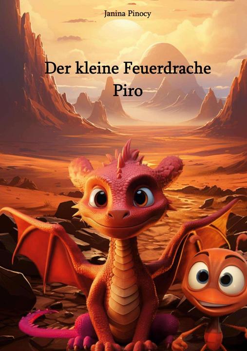 Produktbild Der kleine Feuerdrache Piro (Deutsch, Janina Pinocy)