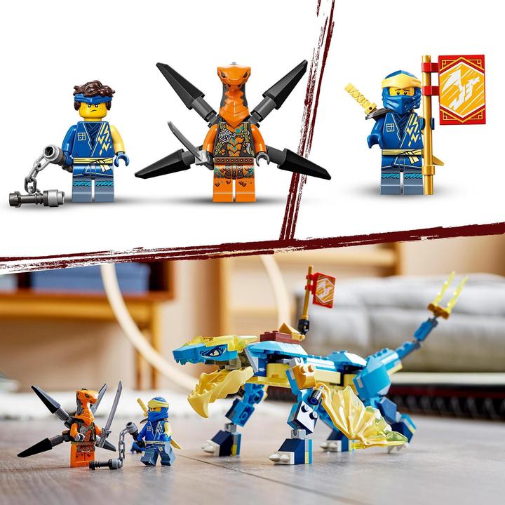 Produktbild LEGO Jays Donnerdrache EVO (71760, LEGO Ninjago)