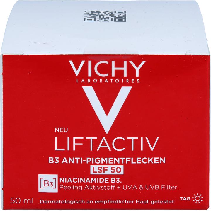 Actual product image Vichy Liftactiv (50 ml, Day cream, SPF 50)