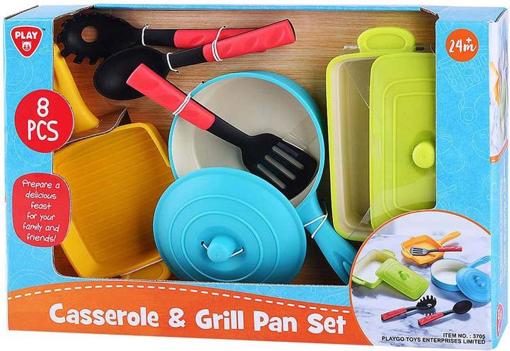 Actual product image Play Cake baking set, 19 pieces.