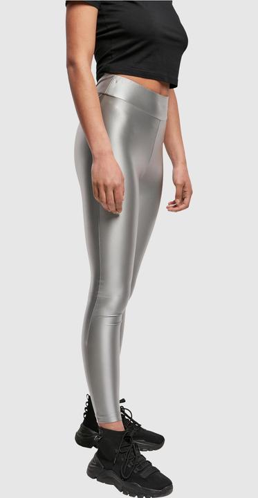 Produktbild Urban Classics Ladies Highwaist Shiny Metallic Leggings - 12470 (4XL)