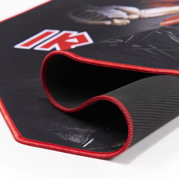 Actual product image Subsonic Gaming Floor Mat Iron Maiden