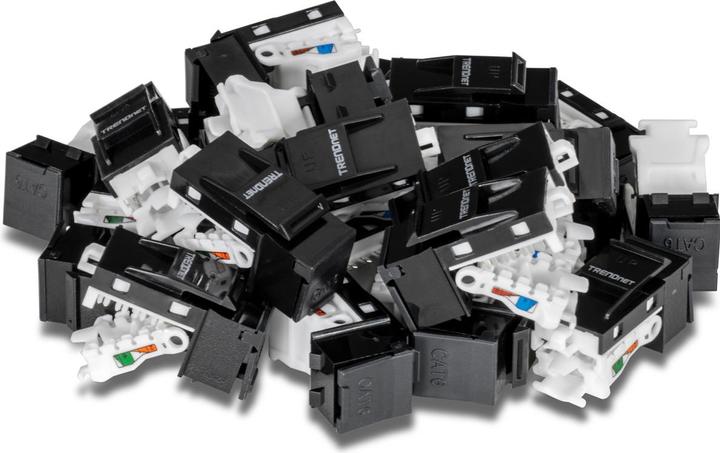 Produktbild Trendnet 25 Pack Cat6 RJ-45 Keystone (Keystone Modul)
