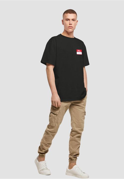 Image du produit Urban Classics Hey! My Name Is Oversize Tee - 119375 (M)