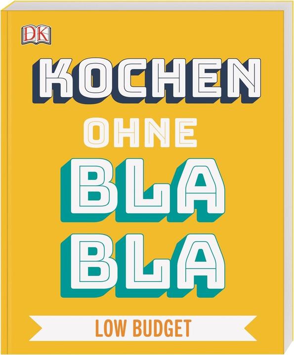 Immagine prodotto Kochen ohne Blabla Low Budget (Tedesco, Anna Austruy, Granchio Wiebke, 2020)
