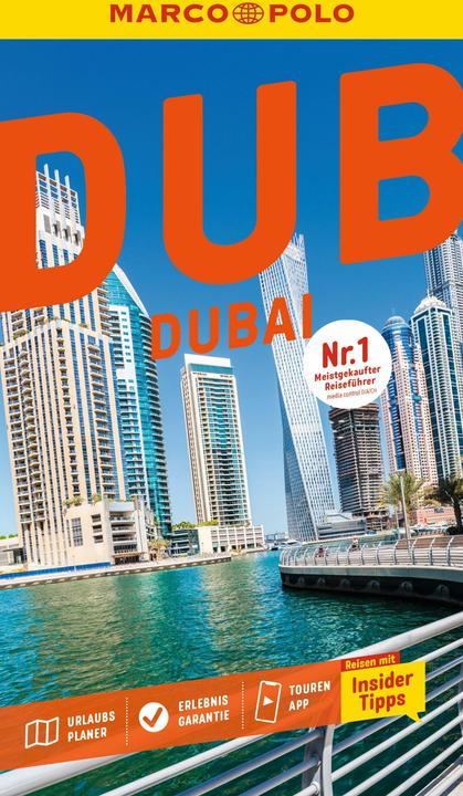 Actual product image Reiseführer Dubai (German, Jobst Krumpeter, Manfred Wöbcke, Birgit Müller-Wöbcke, 2025)