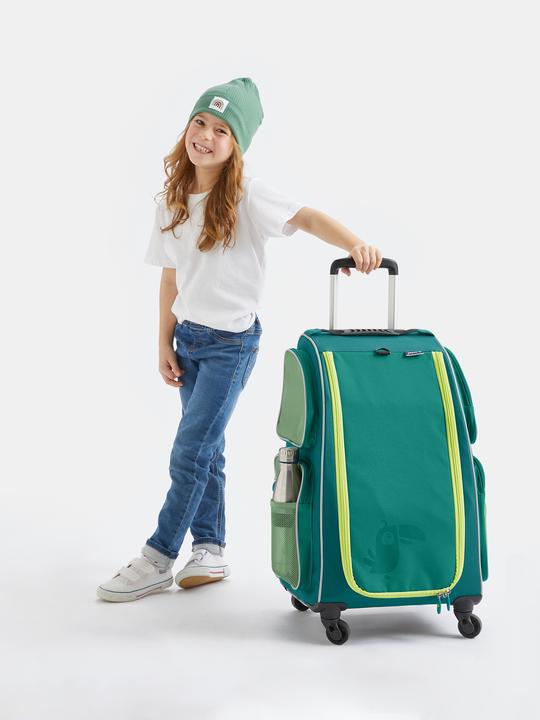 Image du produit Haba Kinderkoffer Schranktrolley mit Trolleytasche (Bagage à main (jusqu'à 50l))