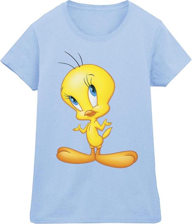 Immagine prodotto Looney Tunes Tweety Standing Maglietta Donna (XXL)