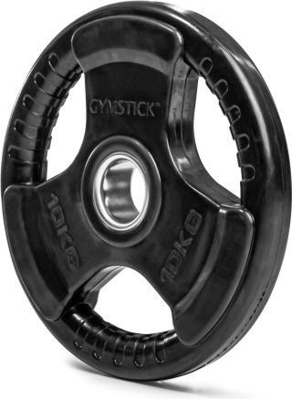 Immagine prodotto Gymstick Piastra per pesi in gomma 10 kg / singolo