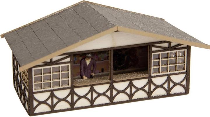 Produktbild Noch 14392 H0 Weihnachtsmarktstand