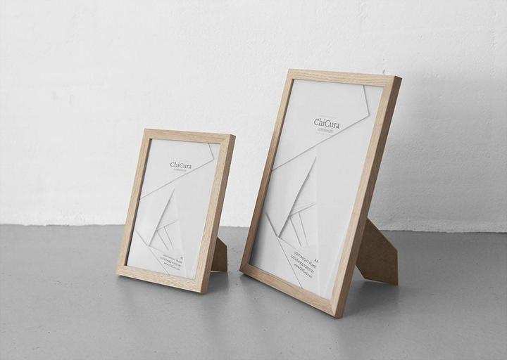 Actual product image ChiCura Wooden Frame - Glass (A4)