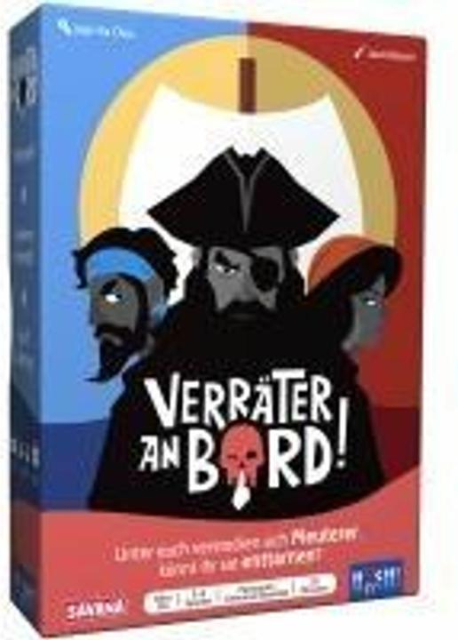 Image du produit Traître à bord (d) (Allemand)