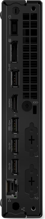 Produktbild Lenovo ThinkCentre M70q Gen 5 (Intel Core i3-14100T, 16 GB, 256 GB, UHD Graphics 730)