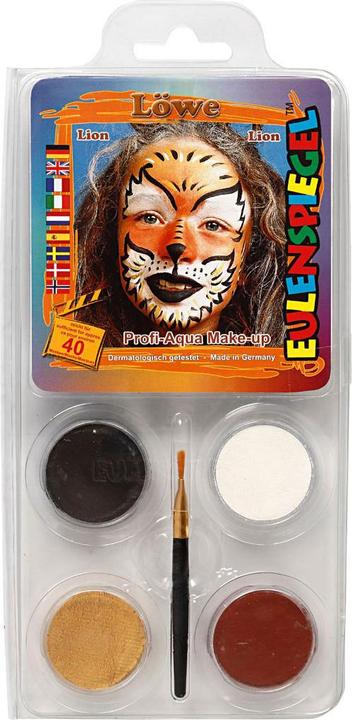 Actual product image Eulenspiegel Make up set lion