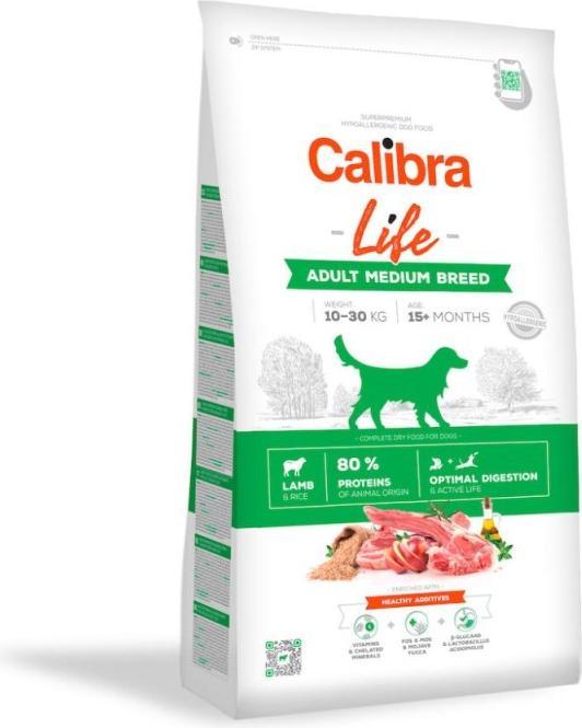 Produktbild Calibra Life Can Adult Medium Lamm (12kg) (Adult, 12000 g)
