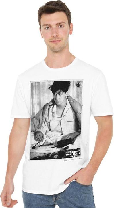 Actual product image Ferris Bueller´s Day Off Mens Cameron T-Shirt (4XL)