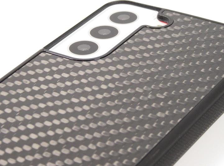 Actual product image Carbomile Coque fibre de carbone (Samsung Galaxy S24+)