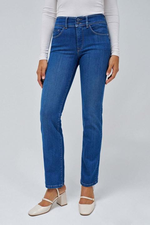 Salsa Jeans Jeans Secret Straight Medium Wash