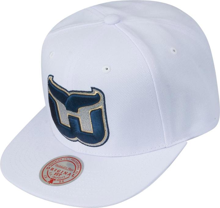 Immagine prodotto Mitchell & Ness White Hartford Whalers (Taglia unica)