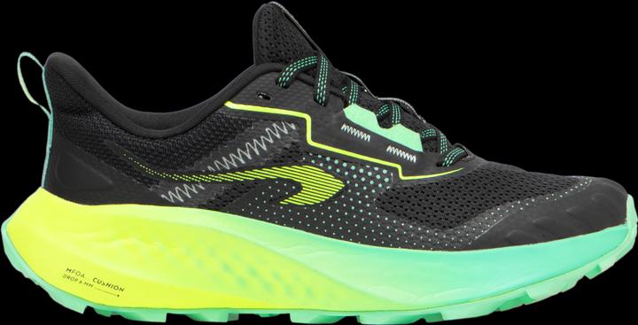 Image du produit Kiprun Chaussures de course Trailrunning Crosslauf Enfants - K500 Grip noir/vert (32)