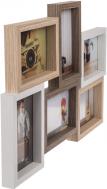 Produktbild Ootb Holz-Bilderrahmen, Nature Style, ca. 50 x 32 cm (15 x 10 cm, 10 x 15 cm)