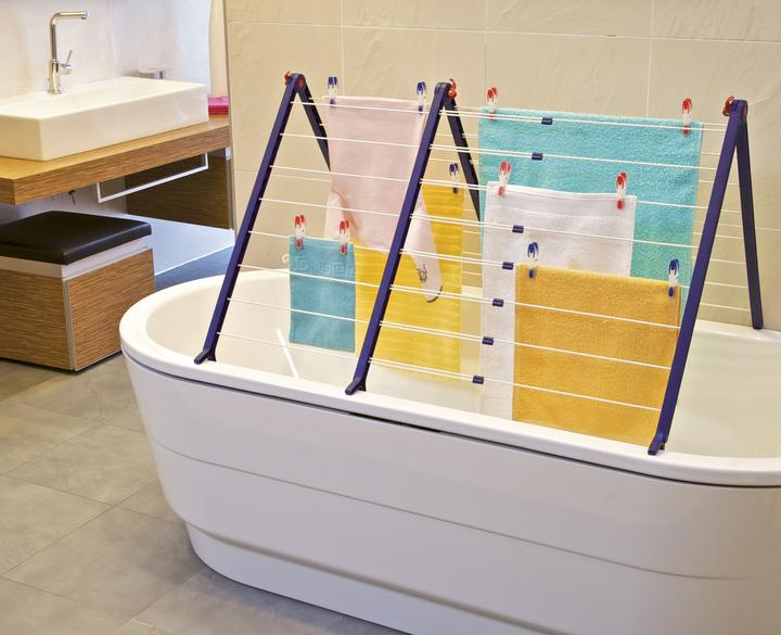 Produktbild Leifheit Badewannentrockner Pegasus Bath 190 Extendable (18.90 m)