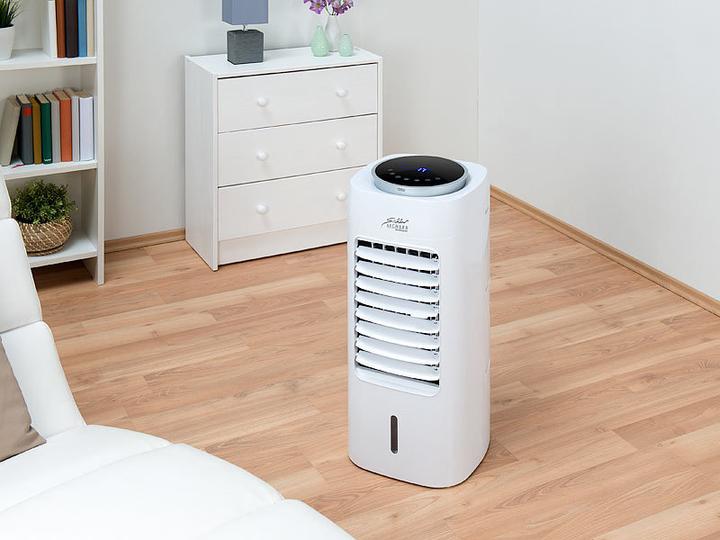 Immagine prodotto Sichler Raffreddatore d'aria 3in1, umidificatore e ionizzatore, pulsanti touch, timer, 65 W (20 m²)
