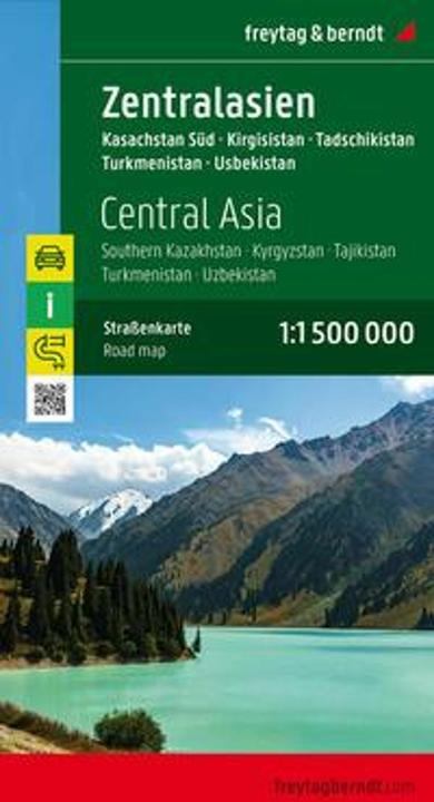 Produktbild Zentralasien 1500000