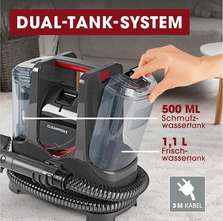 Actual product image CleanMaxx Upholstery/carpet cleaning