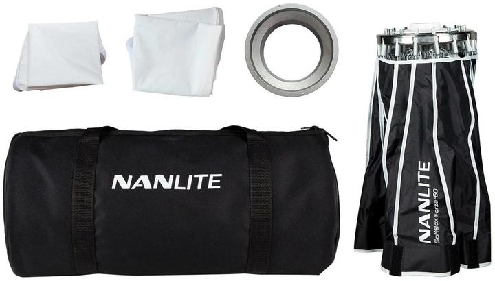 Actual product image Nanlite Parabolische Softbox 60cm (Soft boxes, 60 cm)