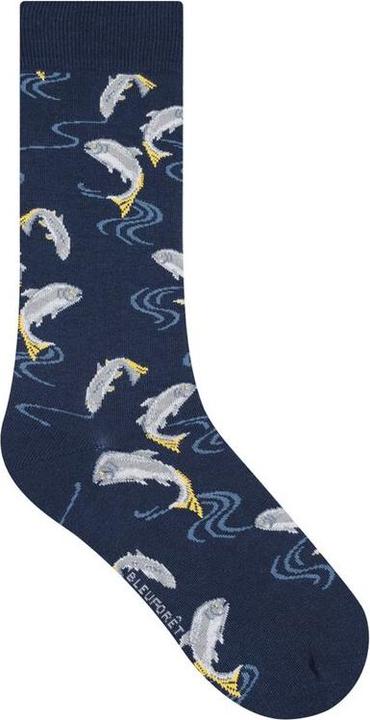 Produktbild Bleuforêt Socken Fische (43 - 46)