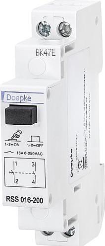Actual product image Doepke Circuit breaker 2-pole RSS 016200