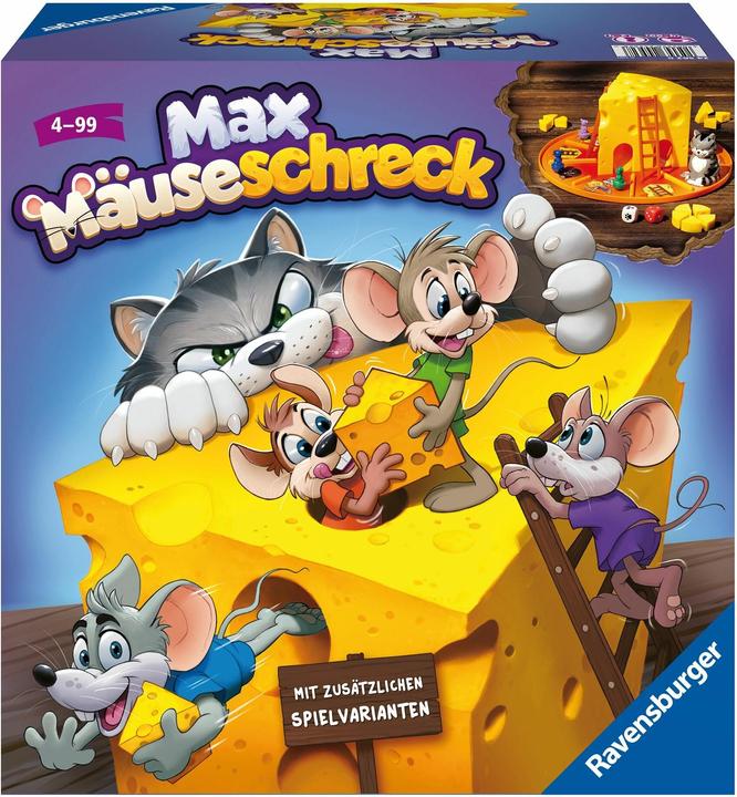 Produktbild Ravensburger Max Mäuseschreck (Deutsch)