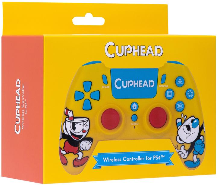 Actual product image GED Wireless Controller Cuphead (PS5, PC, PS4)
