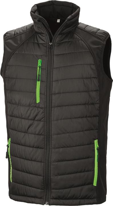 Noir/citron vert