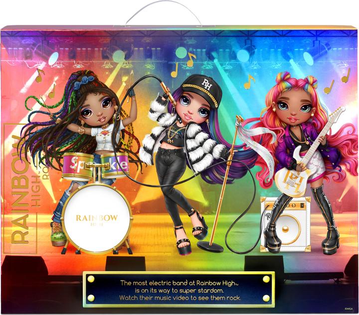 Immagine prodotto MGA Rockstar di Rainbow High