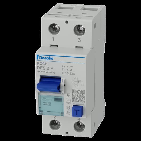 Actual product image Doepke DOEP 09134020 DFS2 040-2/0.03-F