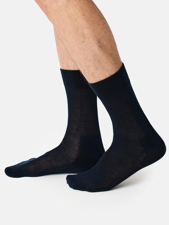 Image du produit Nur Der Chaussettes de base Doux & Durable Confort (paquet de 6, 39 - 42)