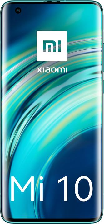 Actual product image Xiaomi Mi 10 (256 GB, Coral Green, 6.67", Single SIM, 108 Mpx, 5G)