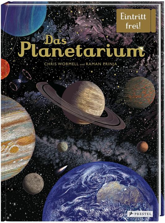 Image du produit Das Planetarium (Allemand, Chris Wormell, Raman K. Prinja, 2018)