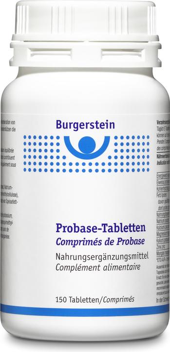 Actual product image Burgerstein Probase (150 Piece, Pills, 150 g)