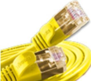 Actual product image Wirewin Network cable (U/FTP, CAT6, 1 m)