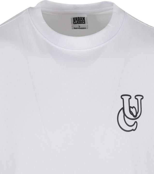 Actual product image Urban Classics UC Shiny Logo Tall Tee - 171109 (XL)