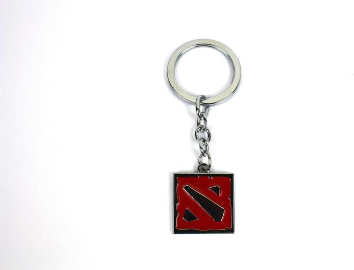 Produktbild JTI Doat 2 Symbol | Schlüsselanhänger / Schlüsselanhänger - Rot