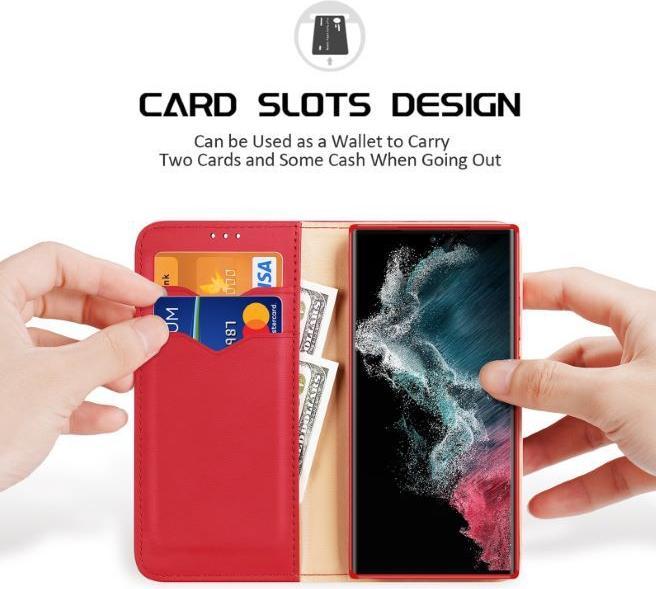 Actual product image Dux Ducis HIVO Series (Samsung Galaxy S23 Ultra)