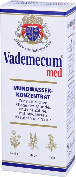 Produktbild MGA Vademecum Med, Mundwasser, 75 ml (75 ml)