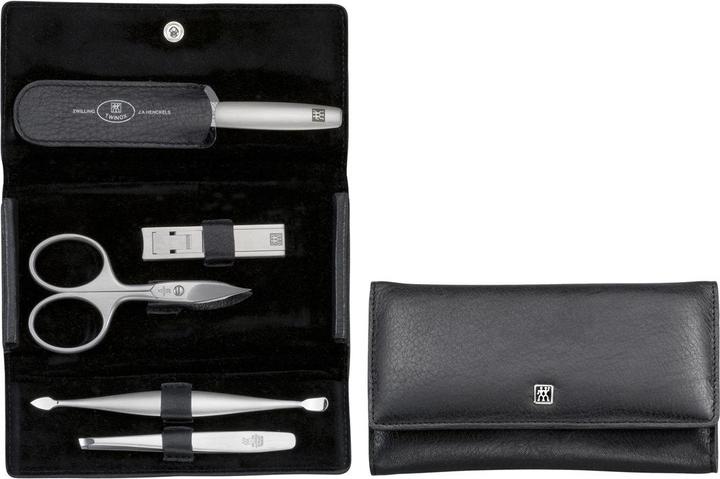 Produktbild Zwilling Premium Maniküre Set 5tlg. in Schwarz