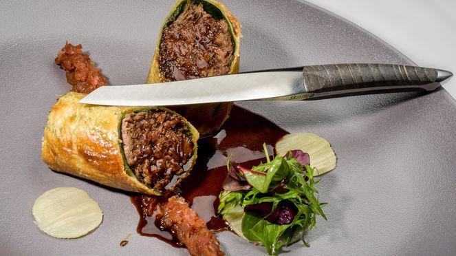 Produktbild Sknife Steakmesser Esche (2 Stück, Messer)