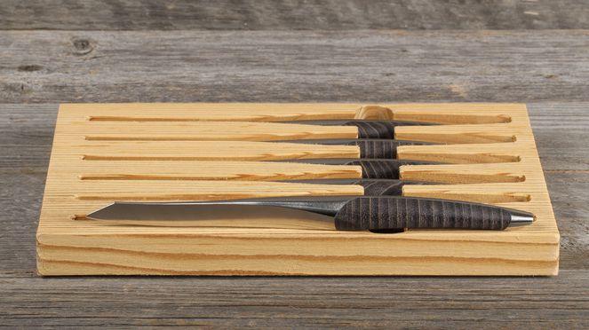 Produktbild Sknife Steakmesser Esche (6 Stück, Besteck Set)